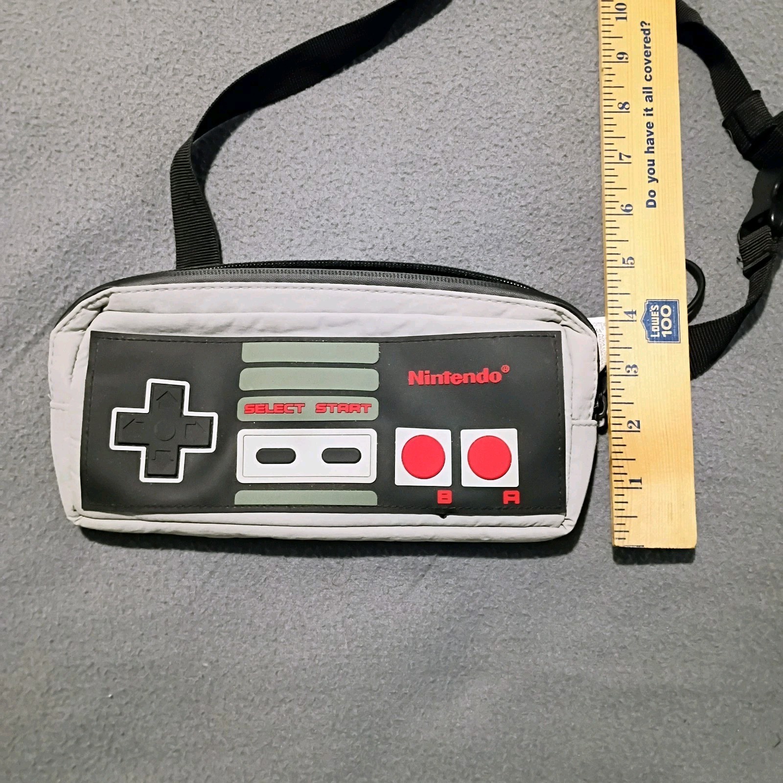 Zara x Nintendo Entertainment System NES Controller Fanny Pack Hip Bag Pouch