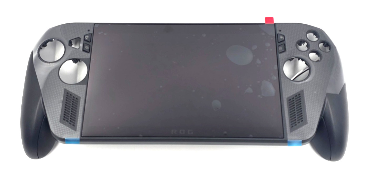 NEW! OEM Asus ROG Xbox Ally 7″ LCD Display Assembly Black RC73XA 90NV00H2-R20020