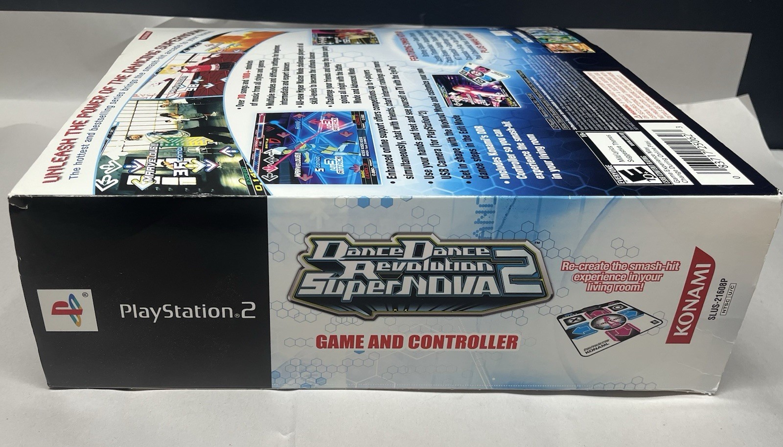 Dance Dance Revolution Supernova 2 PS2 Konami Pad Dance Mat (NO GAME)