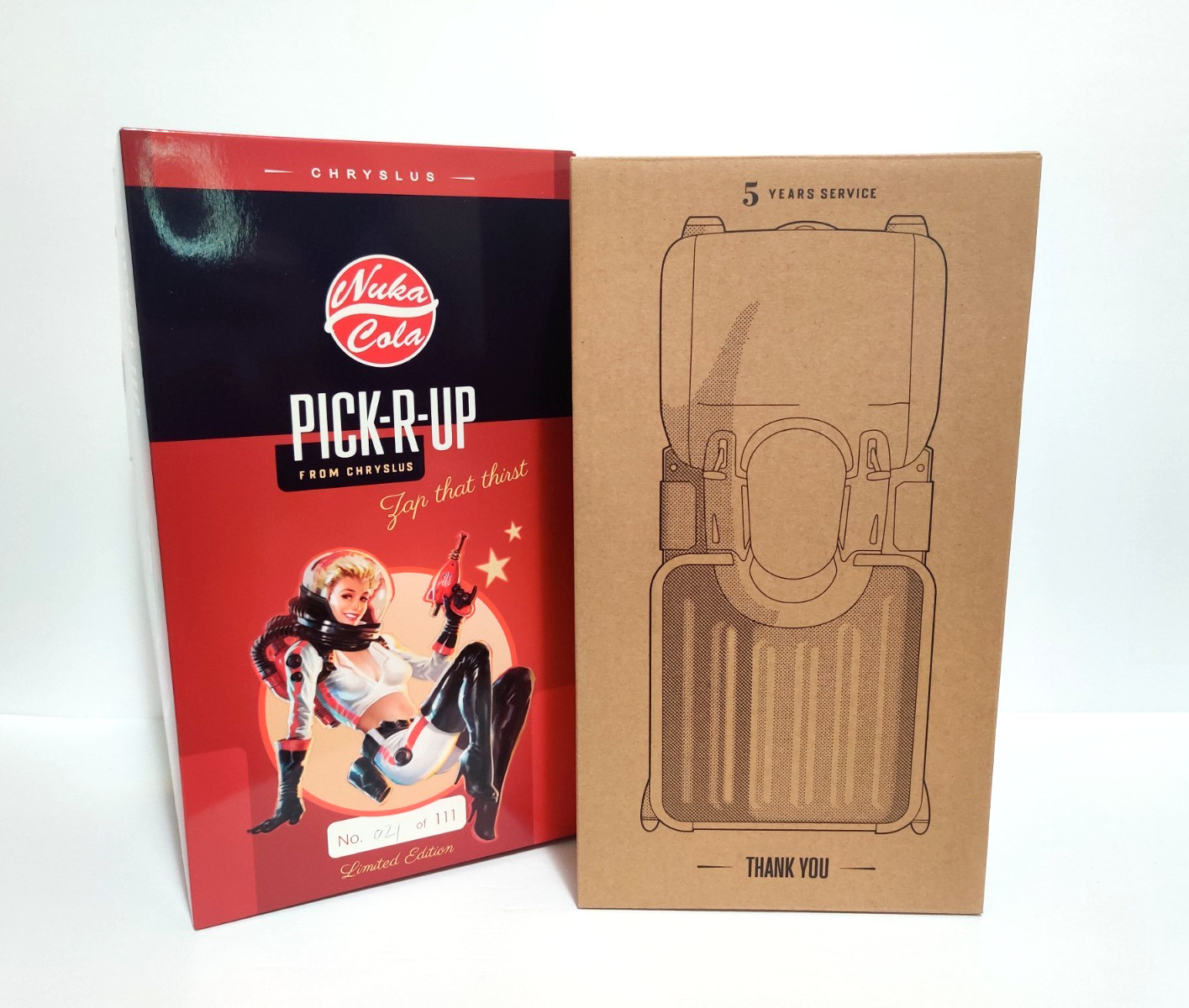 Fallout Nuka Cola Pick-R-Up 1:18 Die Cast Replica Limited Edition #21/111