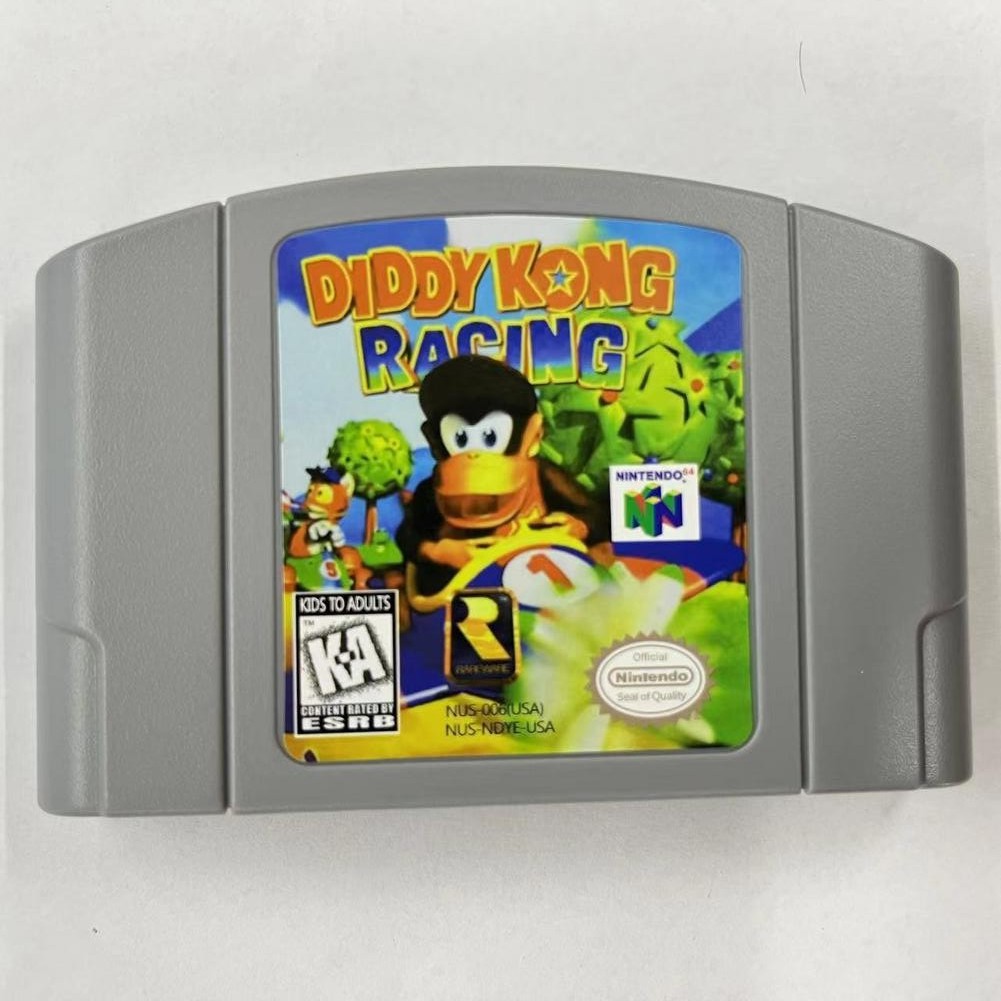 Diddy Kong Racing – Nintendo 64 (N64) Ready to ship Brand new Collector’s item