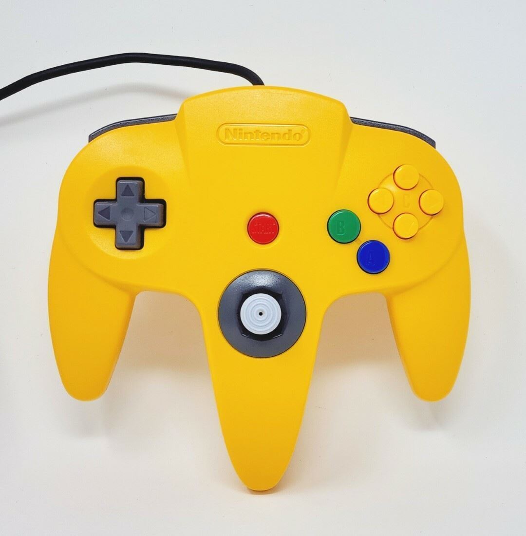Authentic Nintendo N64 Controller – Tight Stick – Tested! Free Shipping from USA