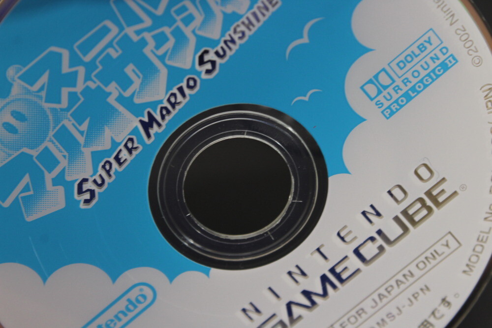 Super Mario Sunshine Disc Only Nintendo GameCube GC NTSC-J Japan Region Locked