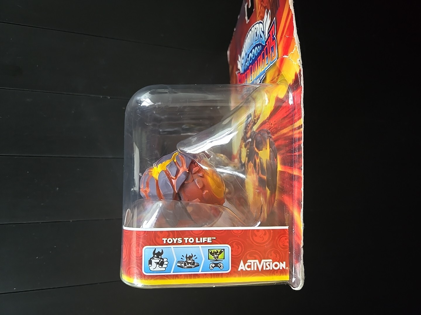 Skylanders SuperChargers Burn Cycle Skylanders Land Vehicle New