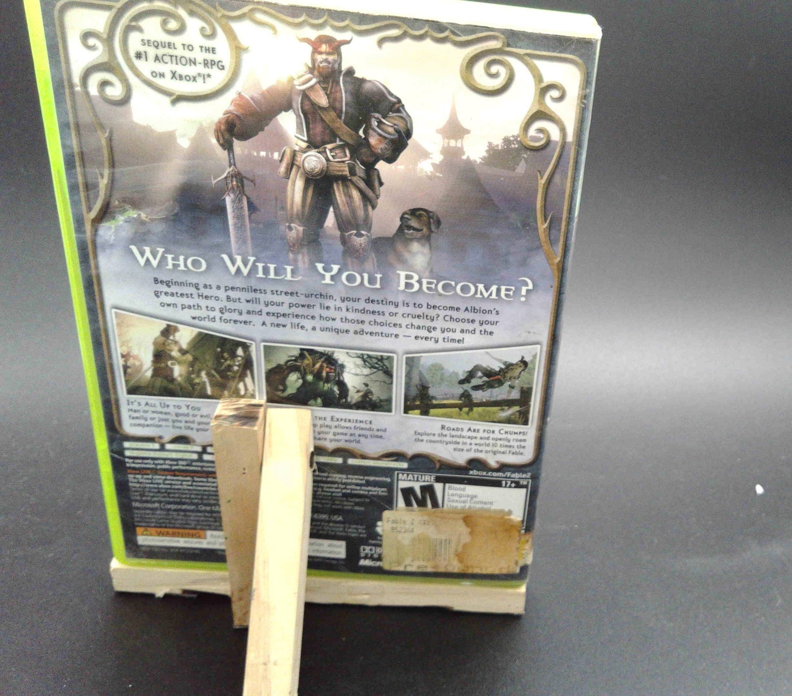Fable II 2 Xbox 360 Microsoft Game Studios Action Role Playing (2008) [VG]