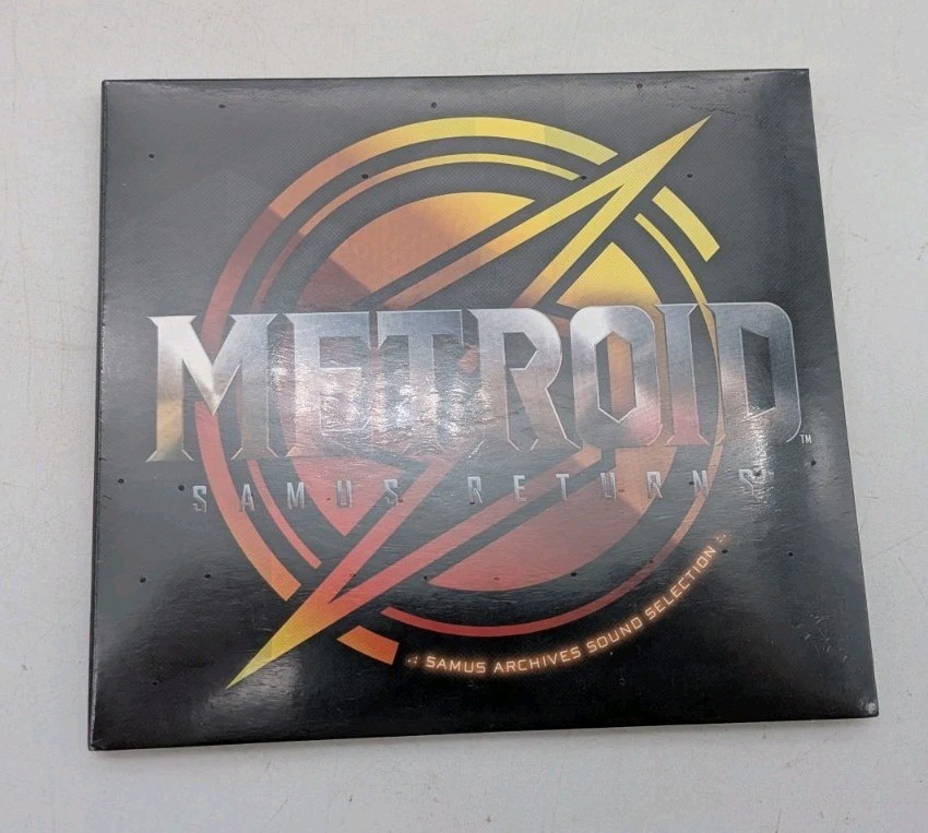 Metroid Samus Returns Special Edition 3DS New Open Box CIB