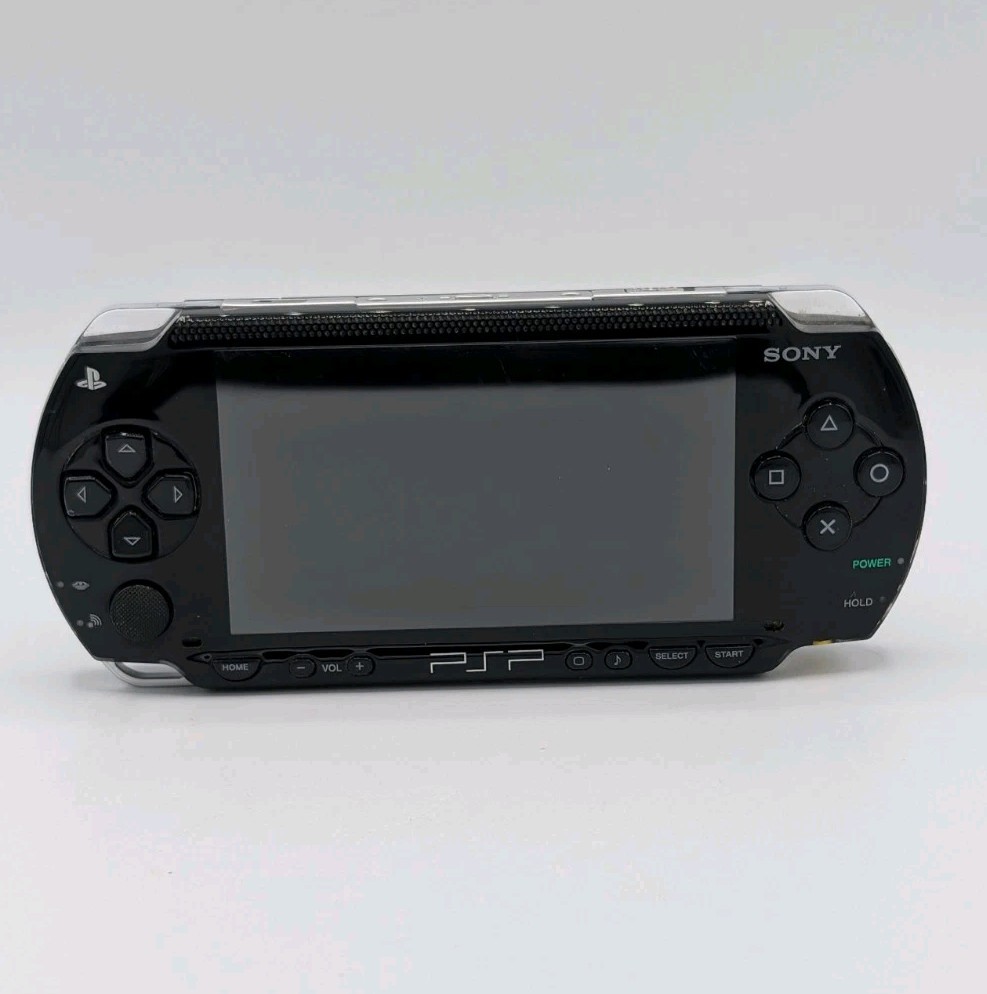 Sony PSP Handheld Console PSP-1001 Untested Sold AS IS No Battery or Memory Card