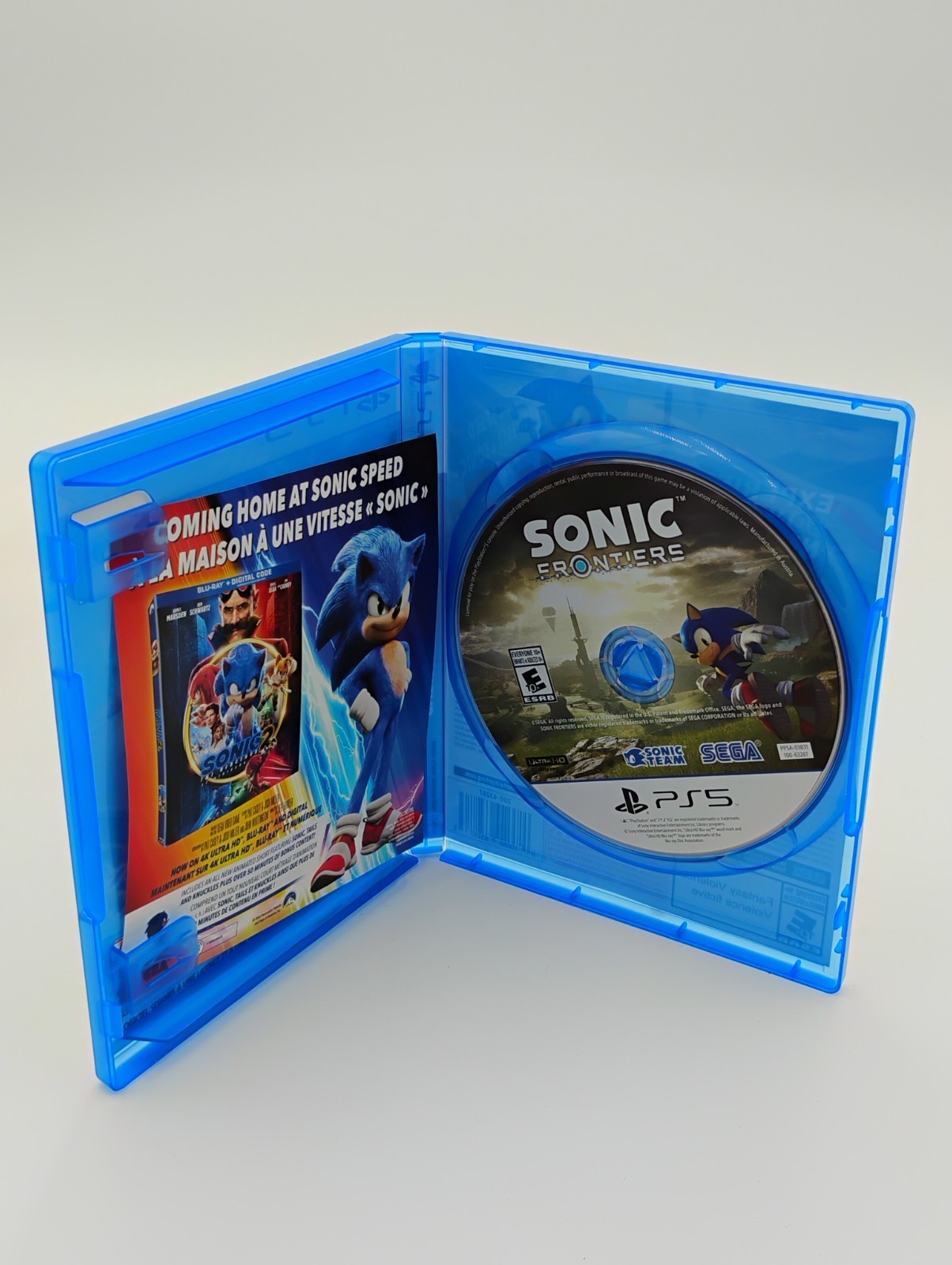 Sonic Frontiers Sony PlayStation 5 PS5 Game