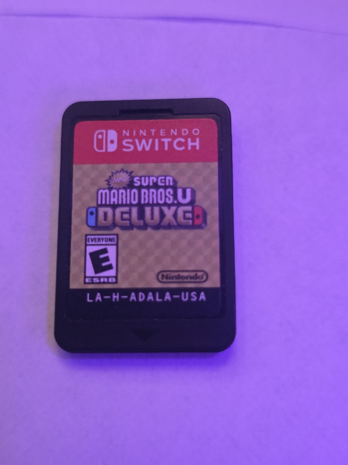New Super Mario Bros. U Deluxe (Nintendo Switch, 2019)