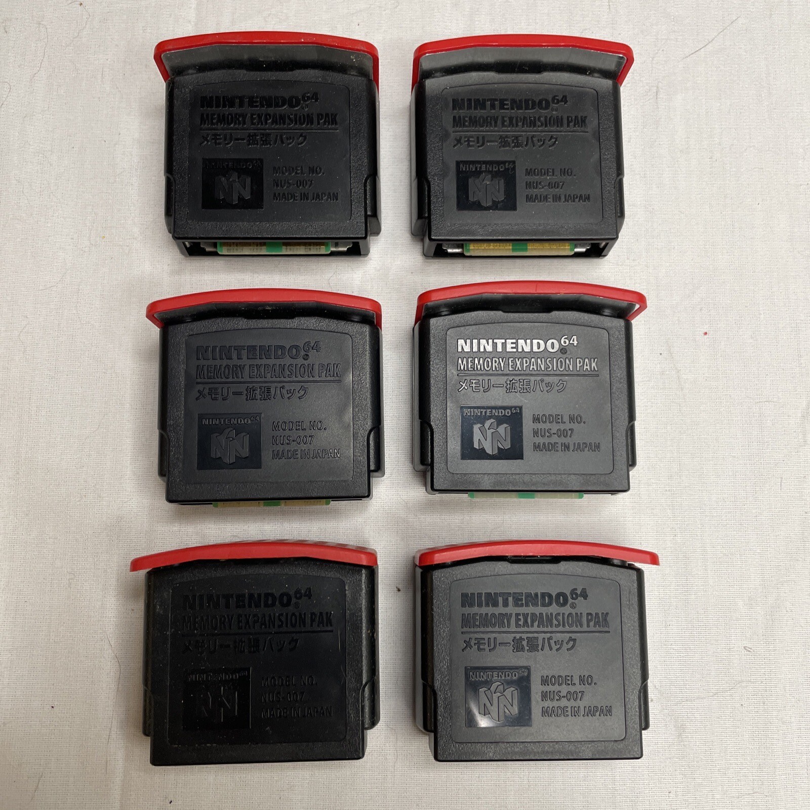 OEM Authentic Nintendo 64 N64 Expansion Pak Pack NUS-007 Authentic Tested