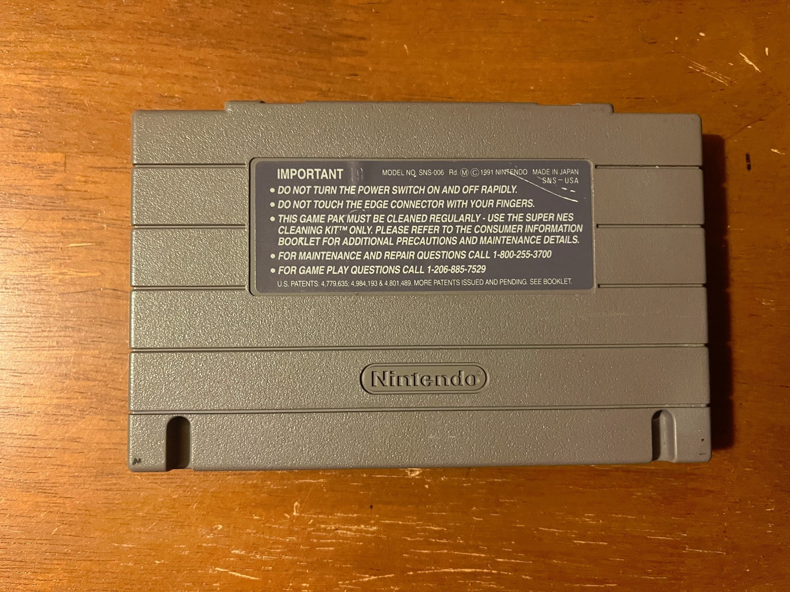 HyperZone (Super Nintendo Entertainment System, 1991) — HYPER ZONE for SNES