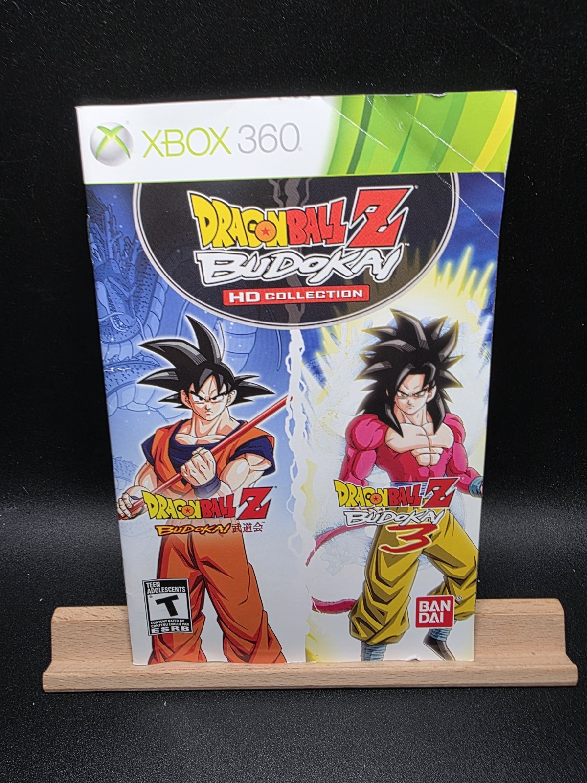 Dragon Ball Z: Budokai HD Collection -Xbox 360 (2012) Complete with manual