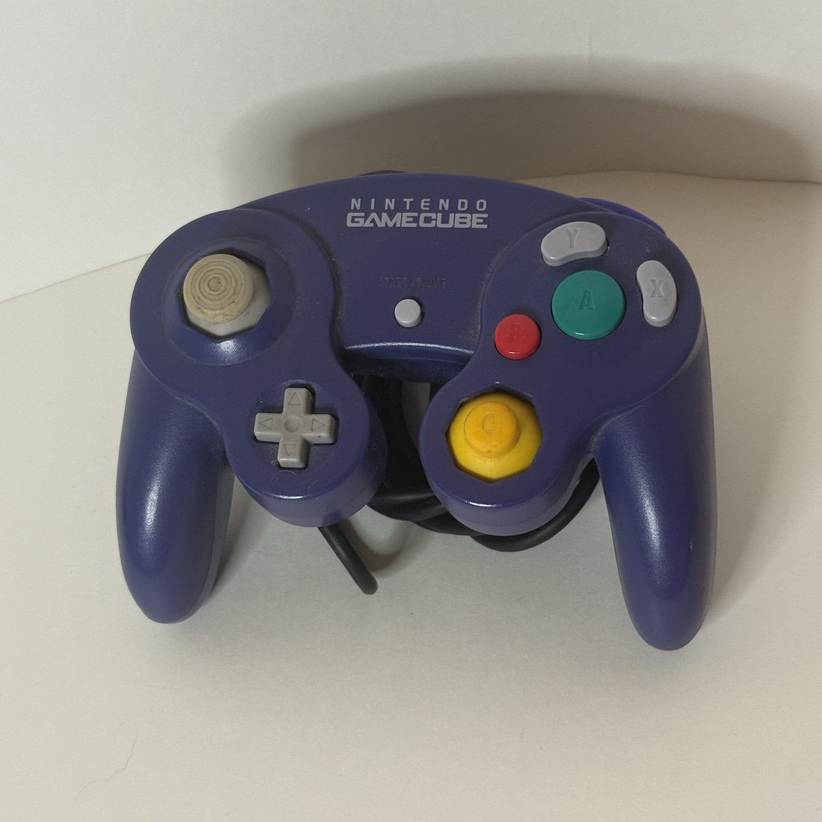 Nintendo GameCube Controller Purple Indigo OEM Original DOL-003