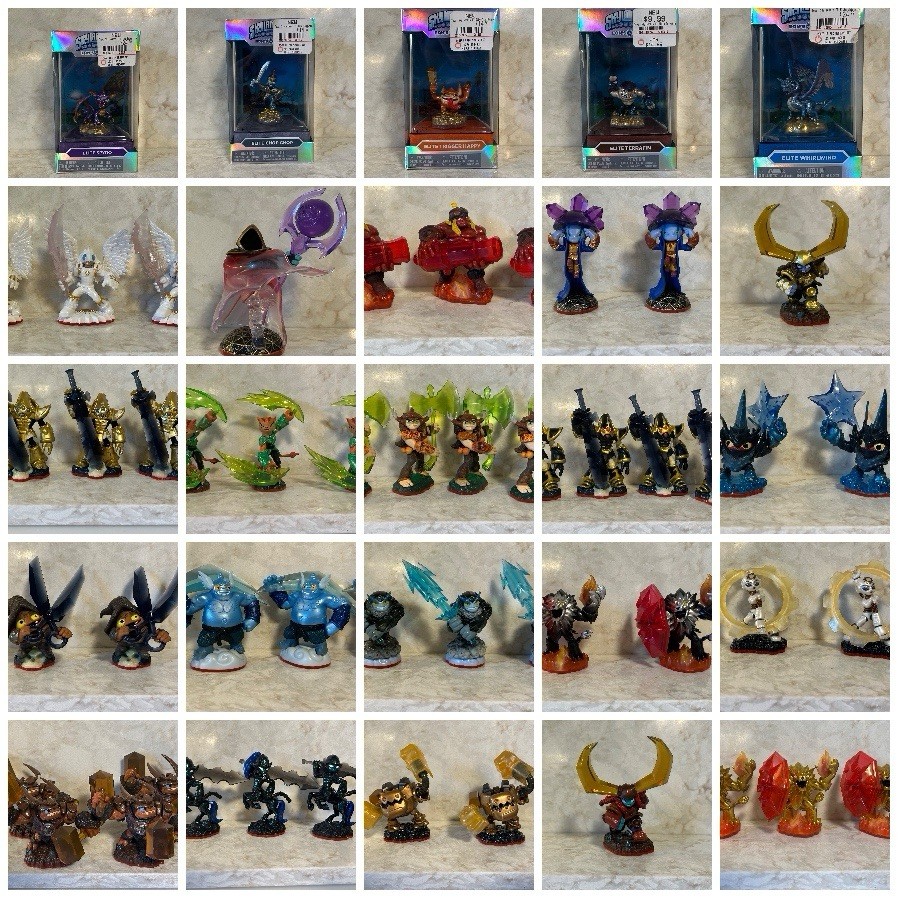 Massive Skylanders Collection All Priced Under PriceCharting (READ DISCRIPTION)