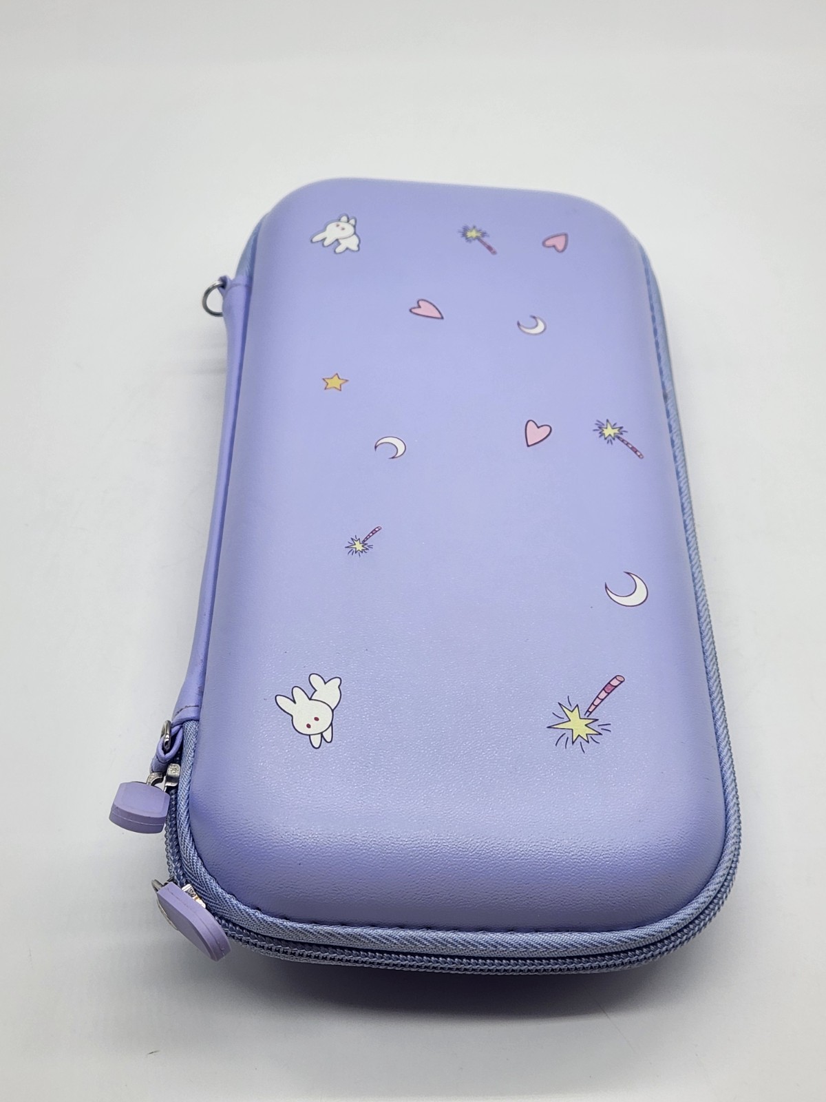 Sailor Moon Inspired Purple Nintendo Switch Carrying Case Travel Bag