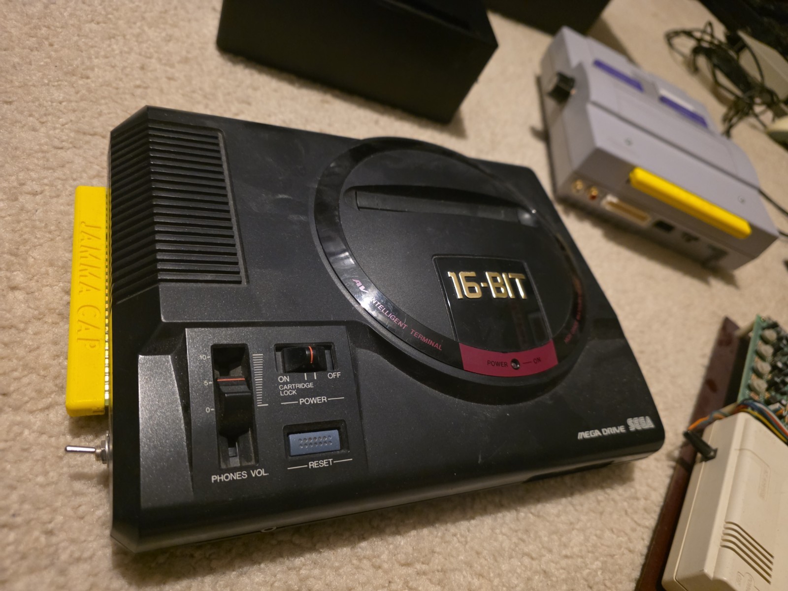 Sega Genesis Mega Drive TO JAMMA ARCADE SYSTEM Working LIONS CAP