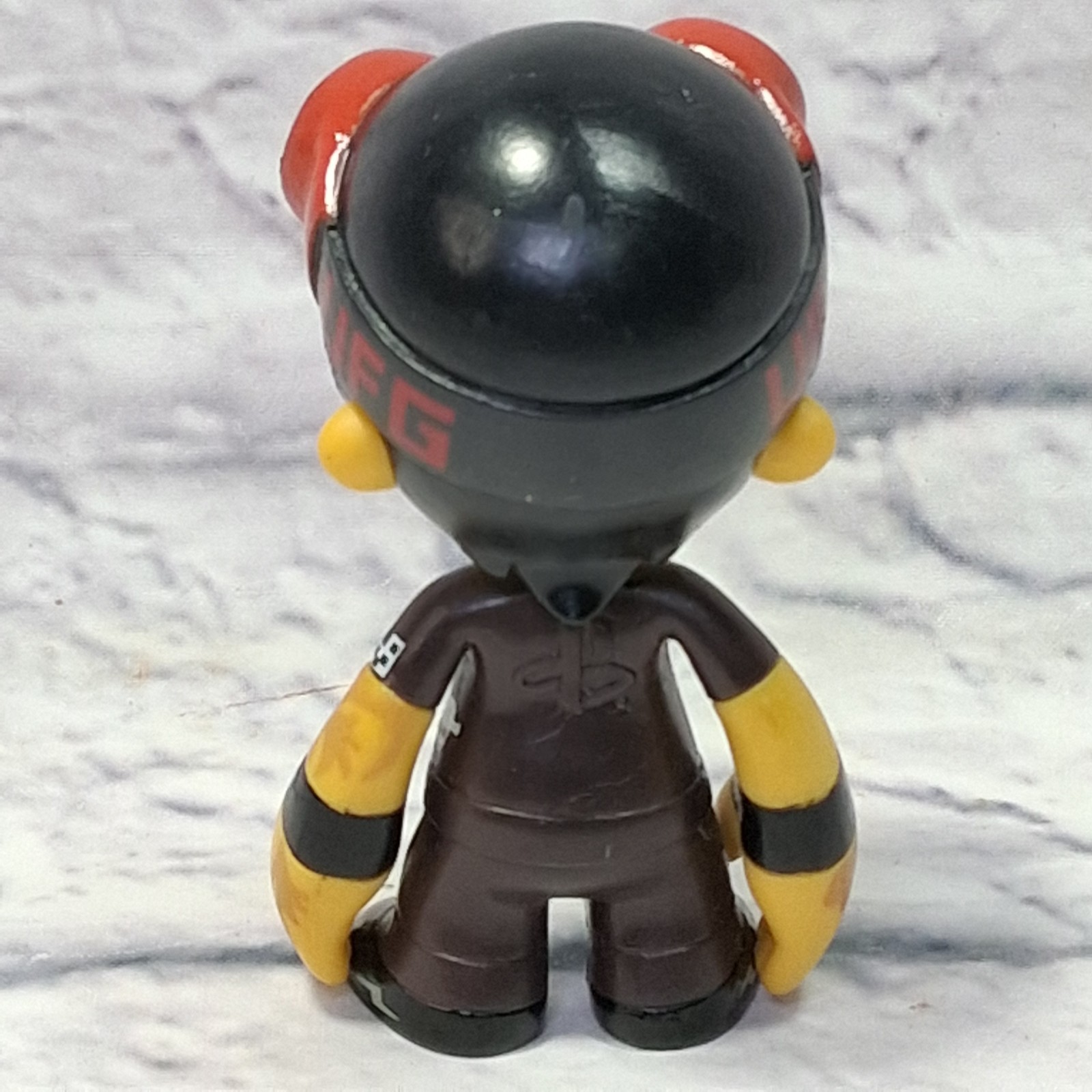 MODNATION RACERS – RARE “Tag” Character Resin Figurine.