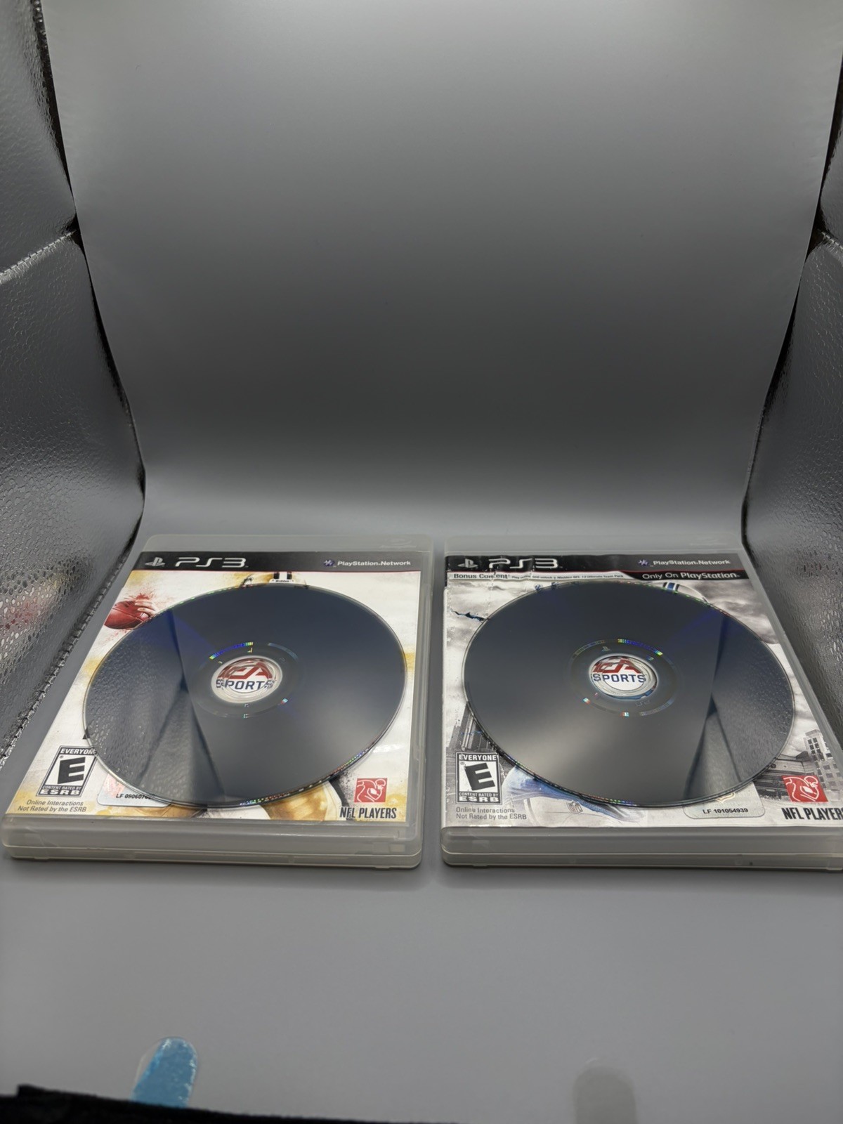 PS3 Madden 11 & Madden 13 Game Sony PlayStation 3 Bundle