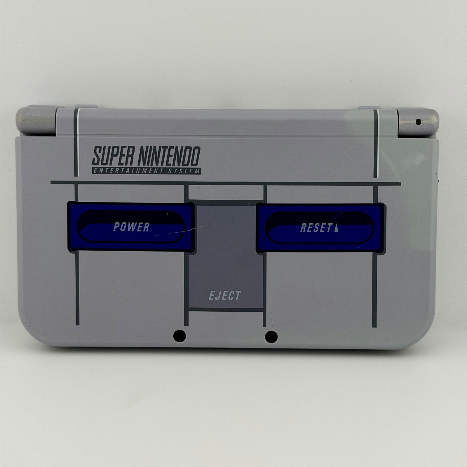 Nintendo New Nintendo 3DS XL SNES Edition Handheld Console (NTSC) Very Good Cond