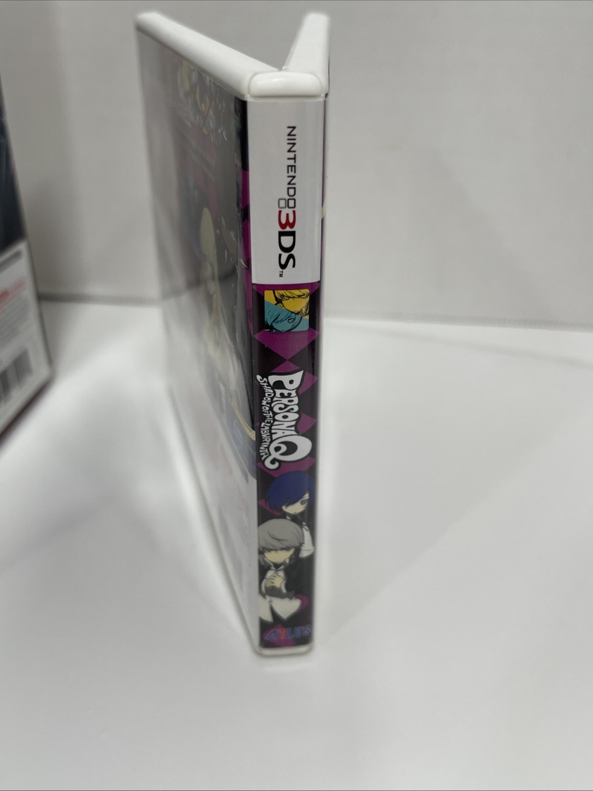 Persona Q Shadow of the Labyrinth Wild Cards Premium Edition 3DS Art Book Cards