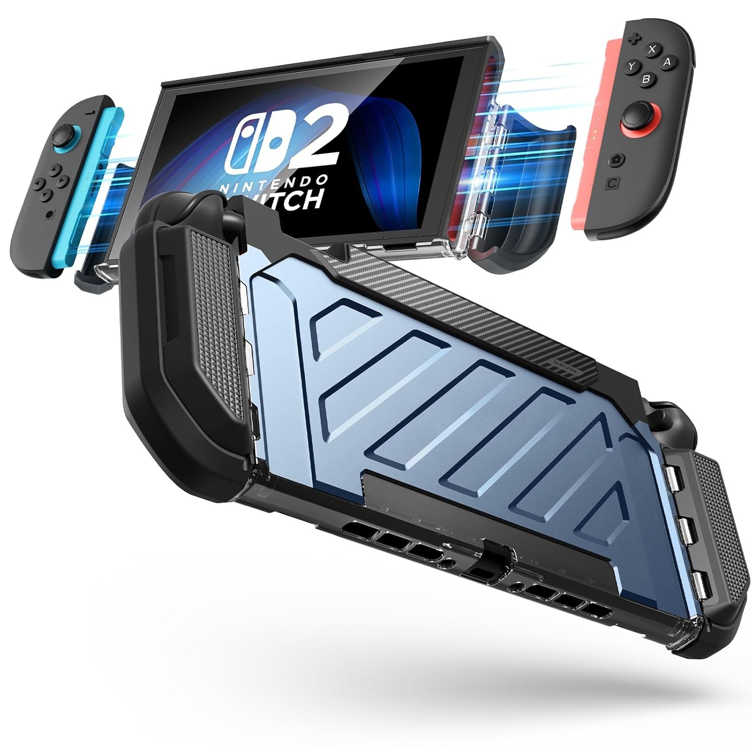 SUPCASE UBPro for Nintendo Switch 2 Military Protection Dockable Integrated Case
