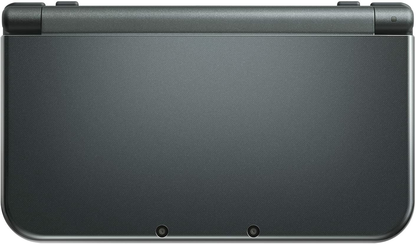 Japanese New Nintendo 3DS XL LL METALLIC BLACK only console RED-001