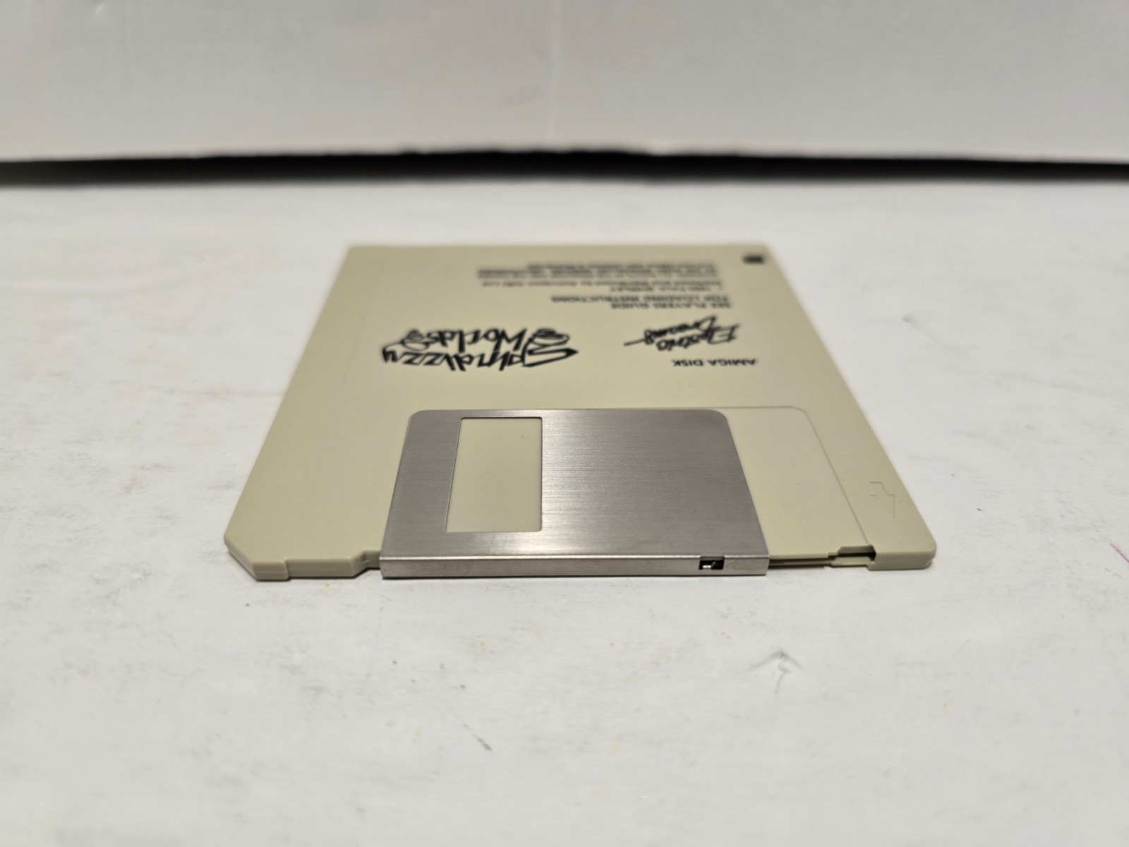 Spindizzy Worlds w/ Manual 3.5″ Commodore Amiga