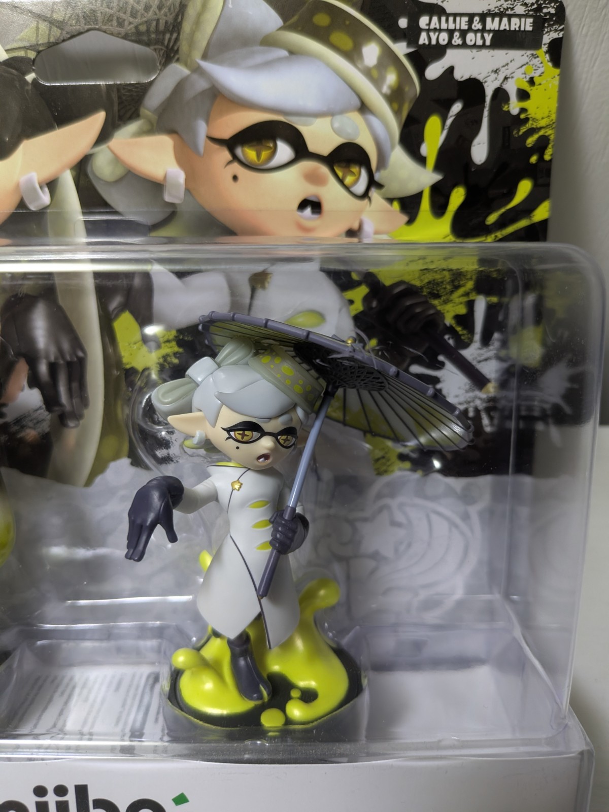 Nintendo amiibo Splatoon Alterna Callie & Marie 2-Pack Figures