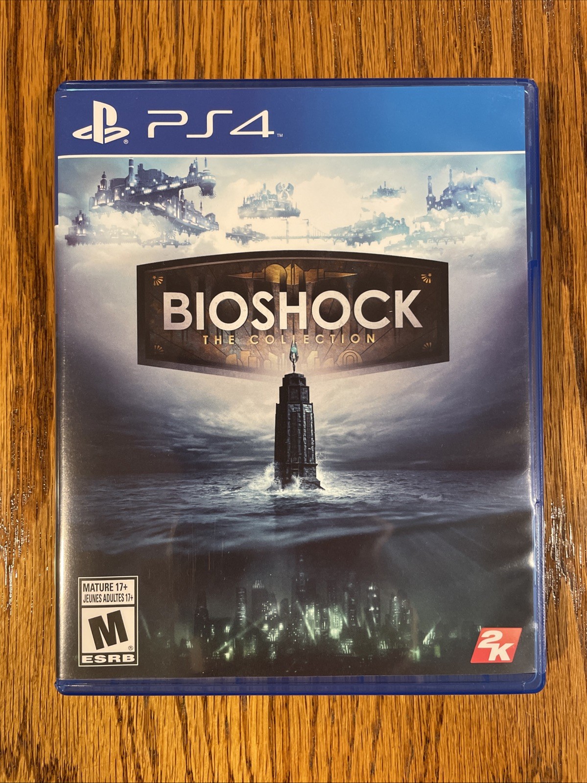 Bioshock The Collection (PS4) | Authentic | CIB