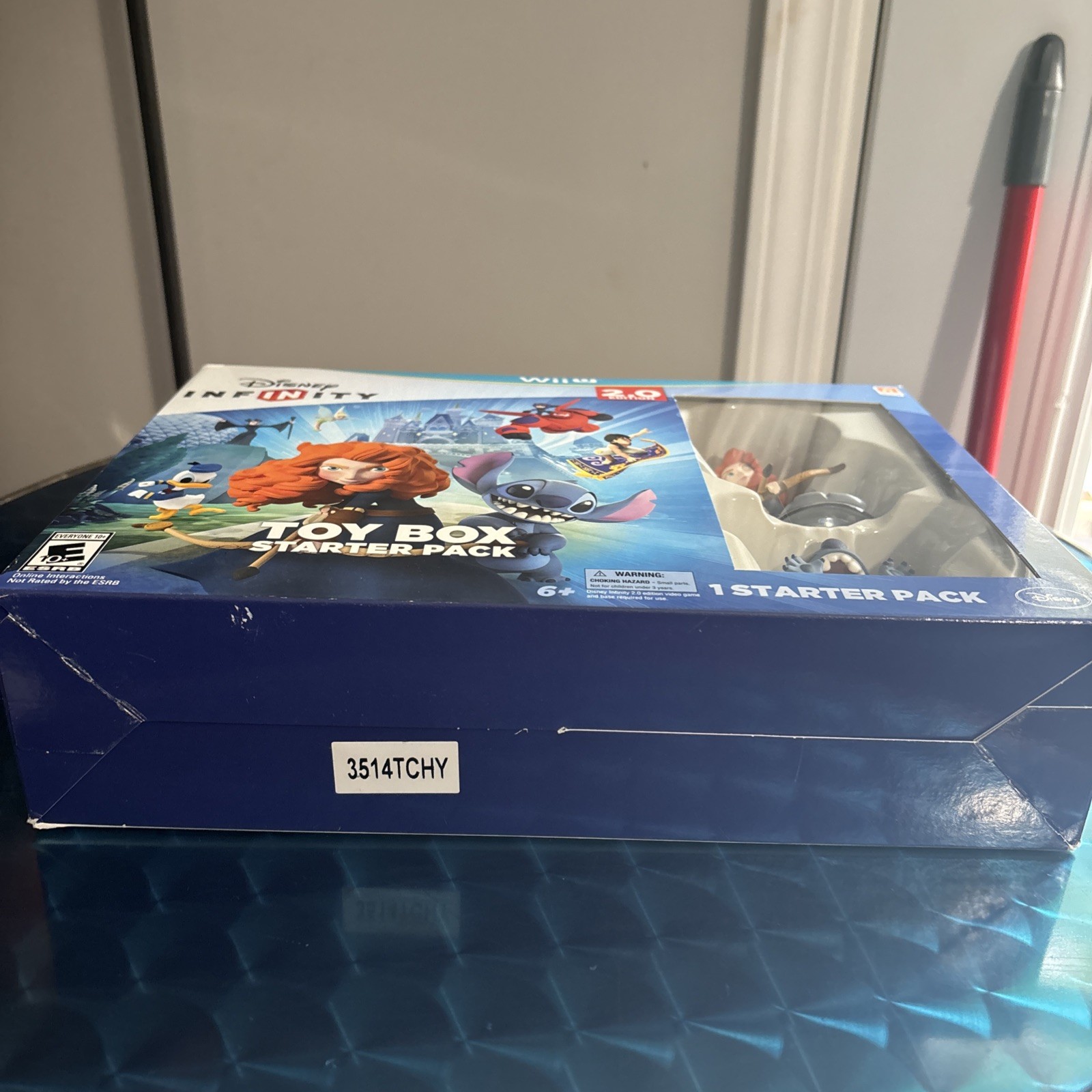 Disney Infinity 2.0 Wii U Toy Box Starter Pack NEW SEALED Merida Stitch WiiU