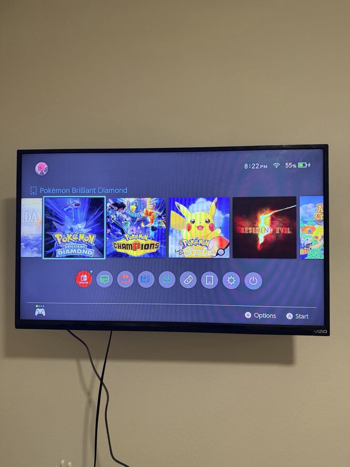 Nintendo Switch (OLED Model) Super Smash Bros. Bundle 64GB Console – Gray