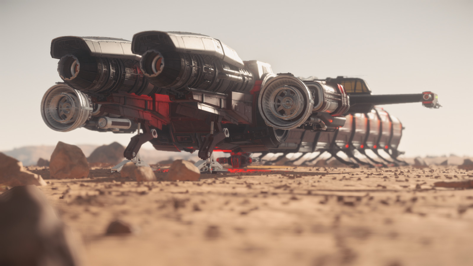 STAR CITIZEN – DRAKE CATERPILLAR – LTI – CCU’d – (Lifetime Insurance)