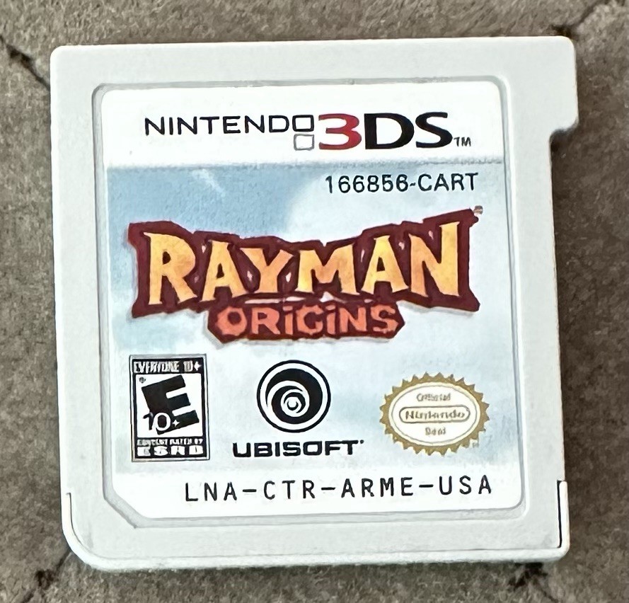 Rayman Origins – Nintendo 3DS (2012, Ubisoft)
