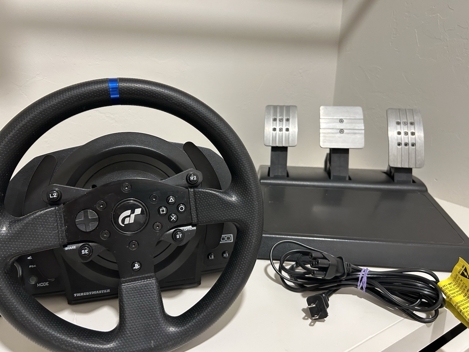 Thrustmaster T300 RS GT Edition Racing Wheel Ferrari F1 Add-On for PS4 PS3 PC