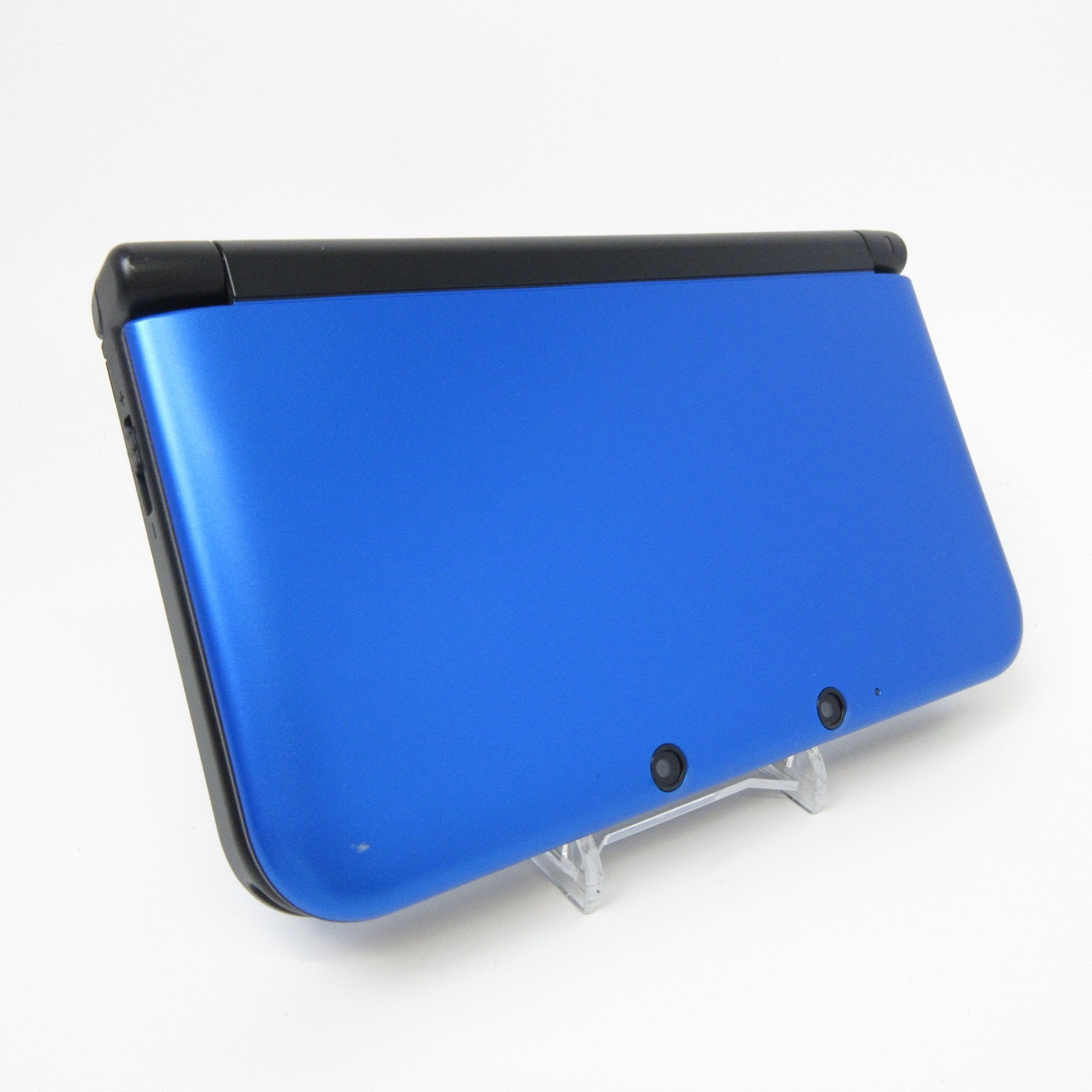 【Near Mint】Nintendo 3DS LL XL Blue x Black Console ONLY Japanese Edition #ReRe08