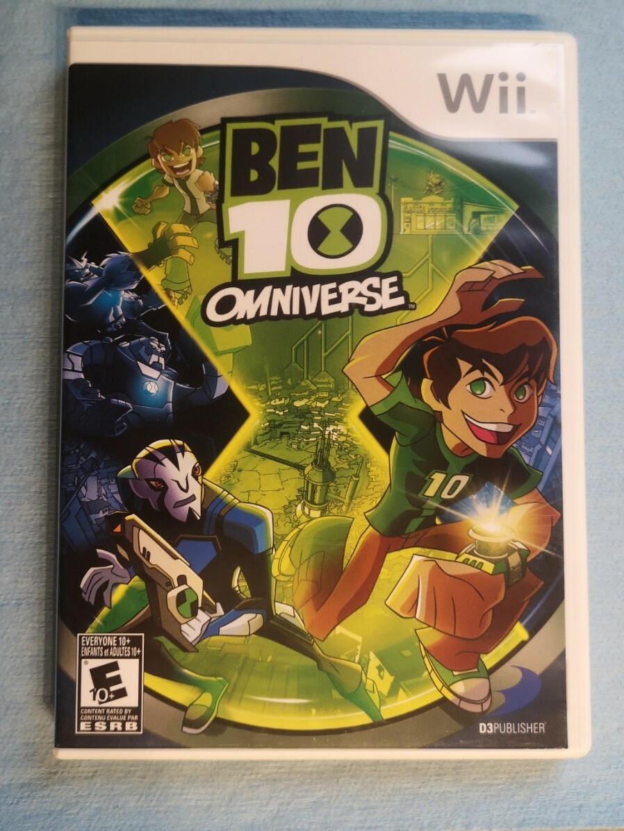 Ben 10: Omniverse Complete (Nintendo Wii, 2012)