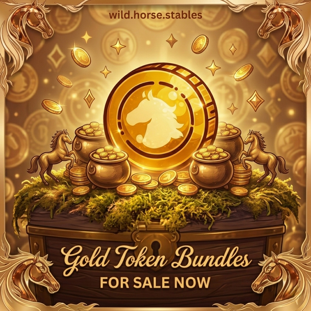 💰 Wild Horse Islands – 1 – 10 Million Coin/Token Bundle 💰