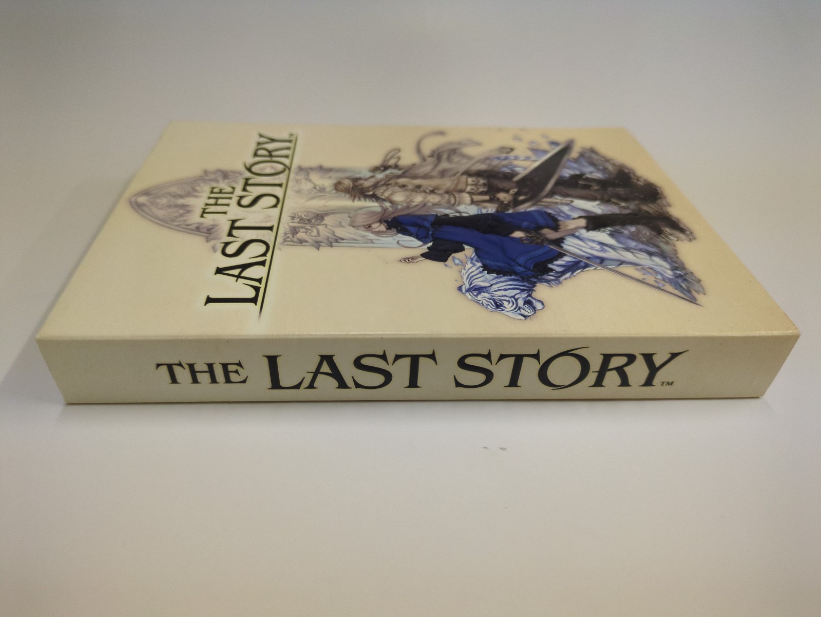 Wii; The Last Story Limited Edition, w/Manual, Art Book, Box Case, VG
