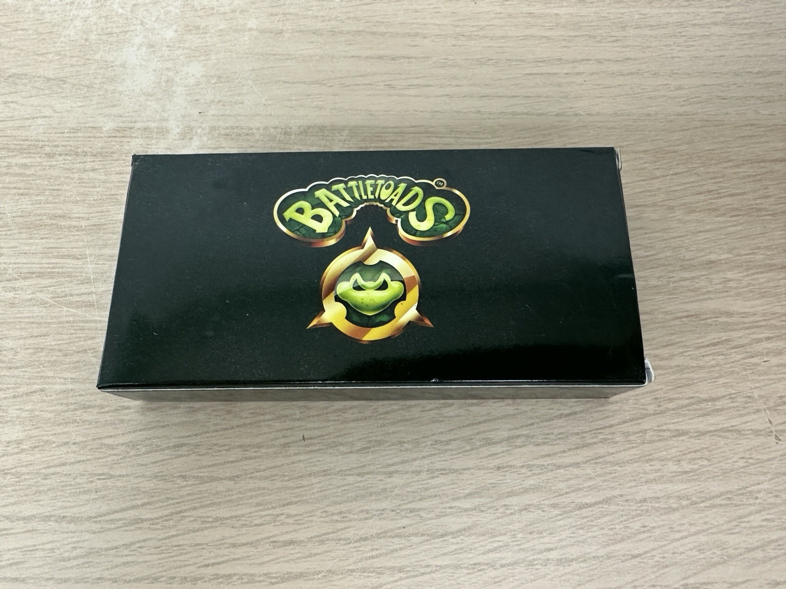 Loot Crate Battletoads Belt Buckle Microsoft 2017 Rare Golden Green Exclusive