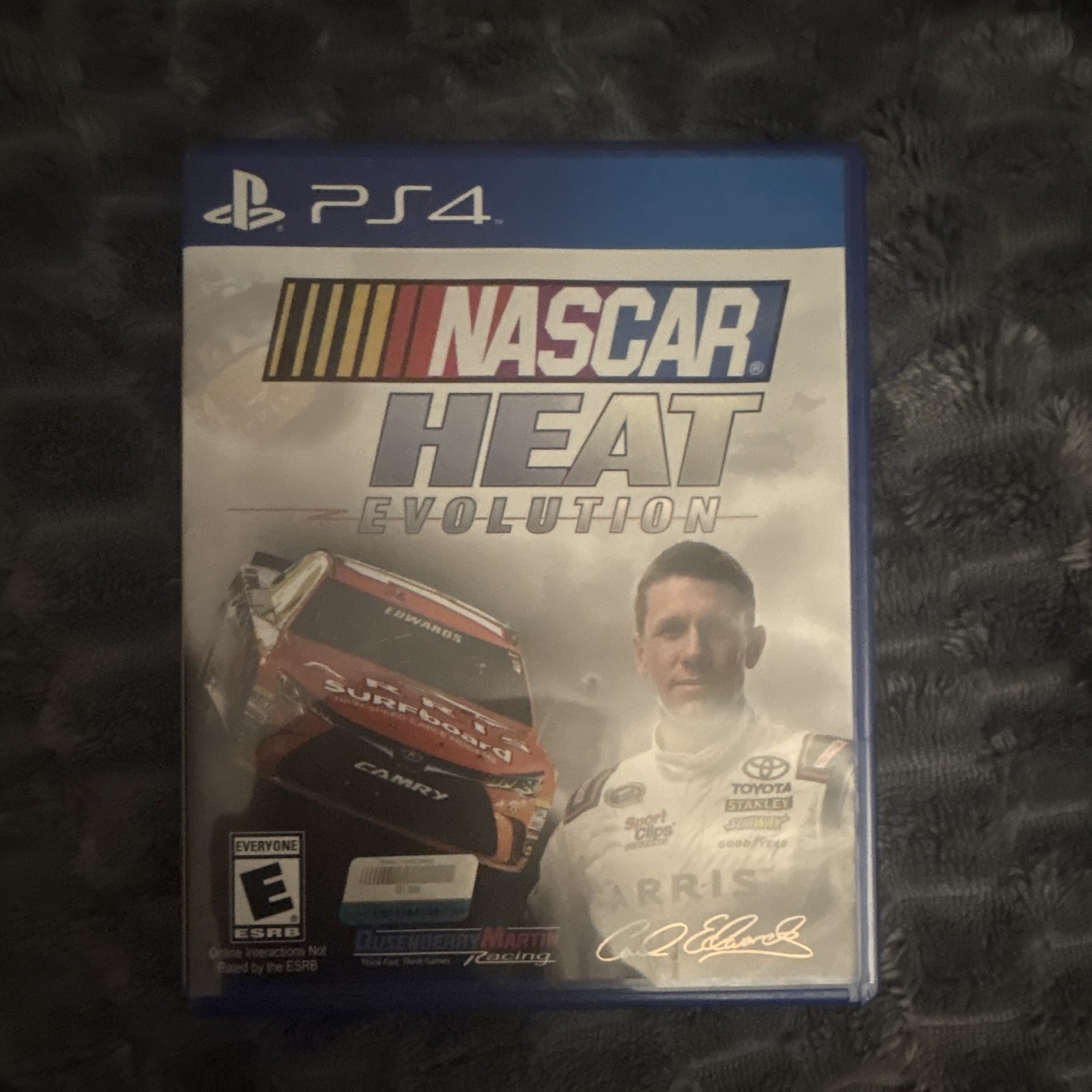 NASCAR Heat Evolution PS4 NASCAR Heat Racing/Car Racing E Manual Included