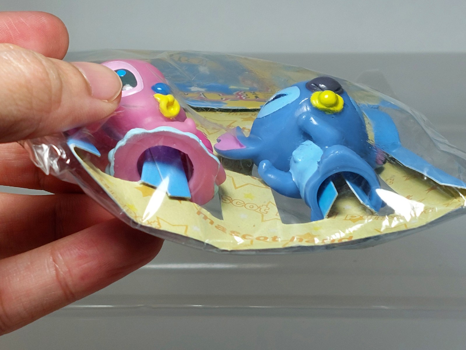 Lilo & Stitch Babyfier Mascot Hand Finger Puppet Figure Set Disney 1.4-1.6in