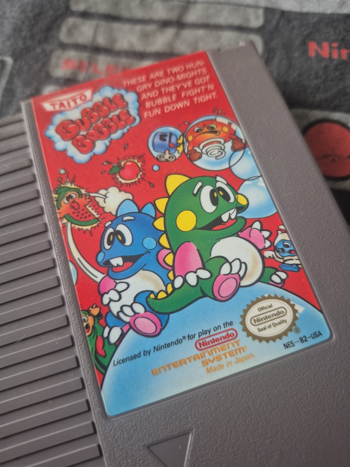 Bubble Bobble – Nintendo Entertainment System – Game Only Retro 80’s