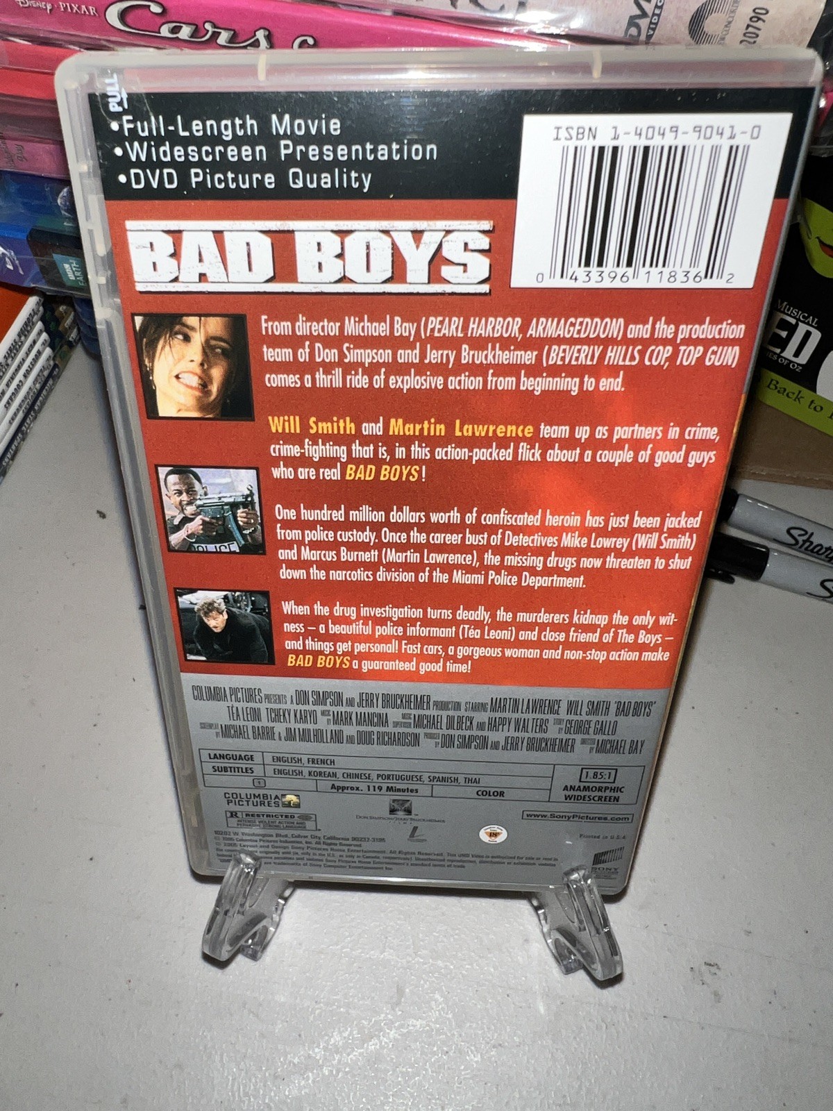 Bad Boys Sony PSP UMD – Complete CIB