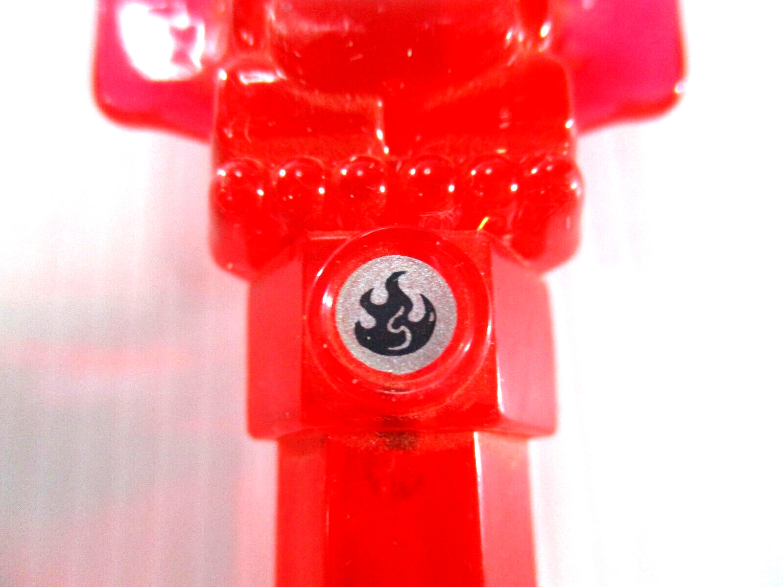 Skylander Trap Team Red Crystal Dark Screamer Scorching Stopper 2014 Activision