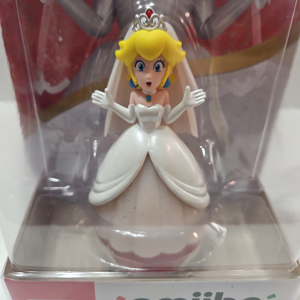 Mario, Peach, Bowser Wedding 3 Pack – Super Mario Odyssey – Nintendo Amiibo