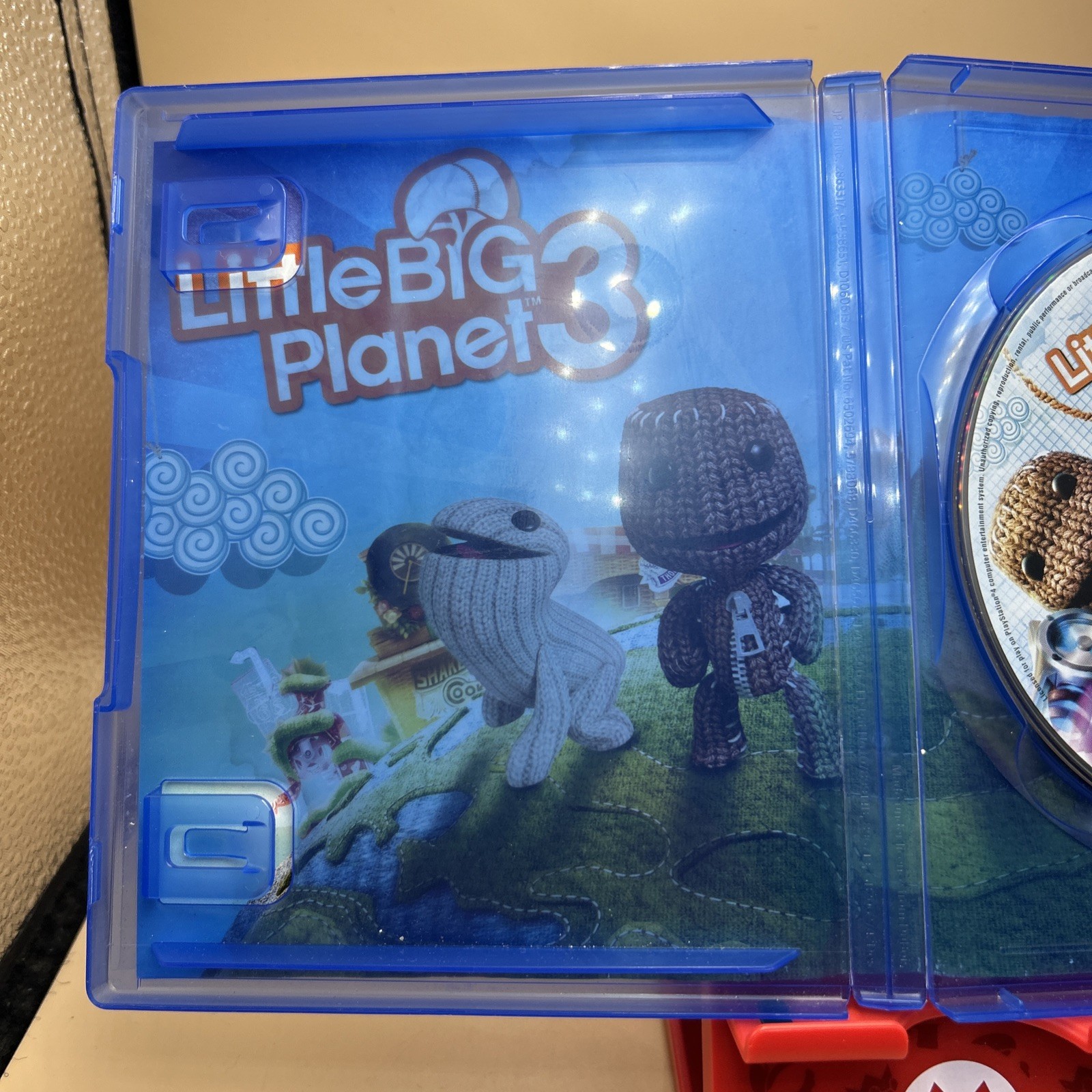 Little Big Planet 3 – Day One Edition – Sony PlayStation 4 PS4 Preowned