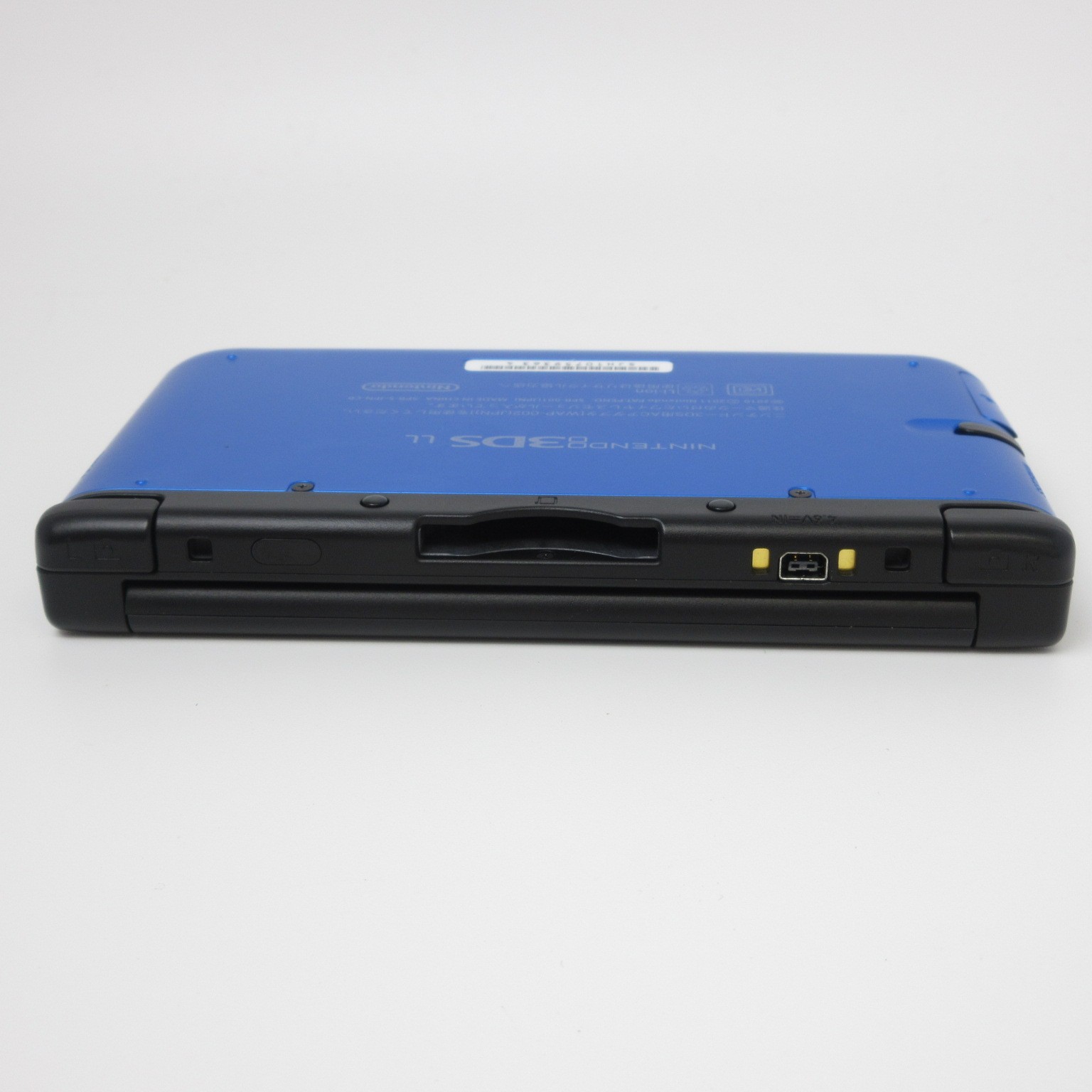 【Near Mint】Nintendo 3DS LL XL Blue x Black Console ONLY Japanese Edition #ReRe08