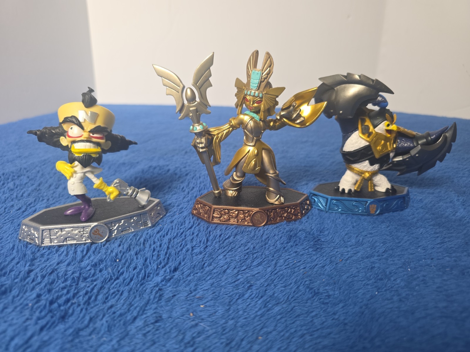 Skylanders Golden Queen Imaginators Sensei Master King Pen Dr Neo SMOKE FREE HM