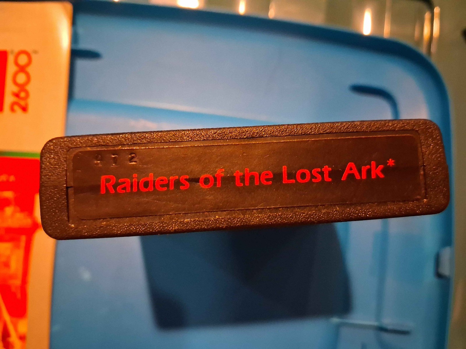 Raiders of the Lost Ark (Atari 2600) + Manual, Tested WORKING