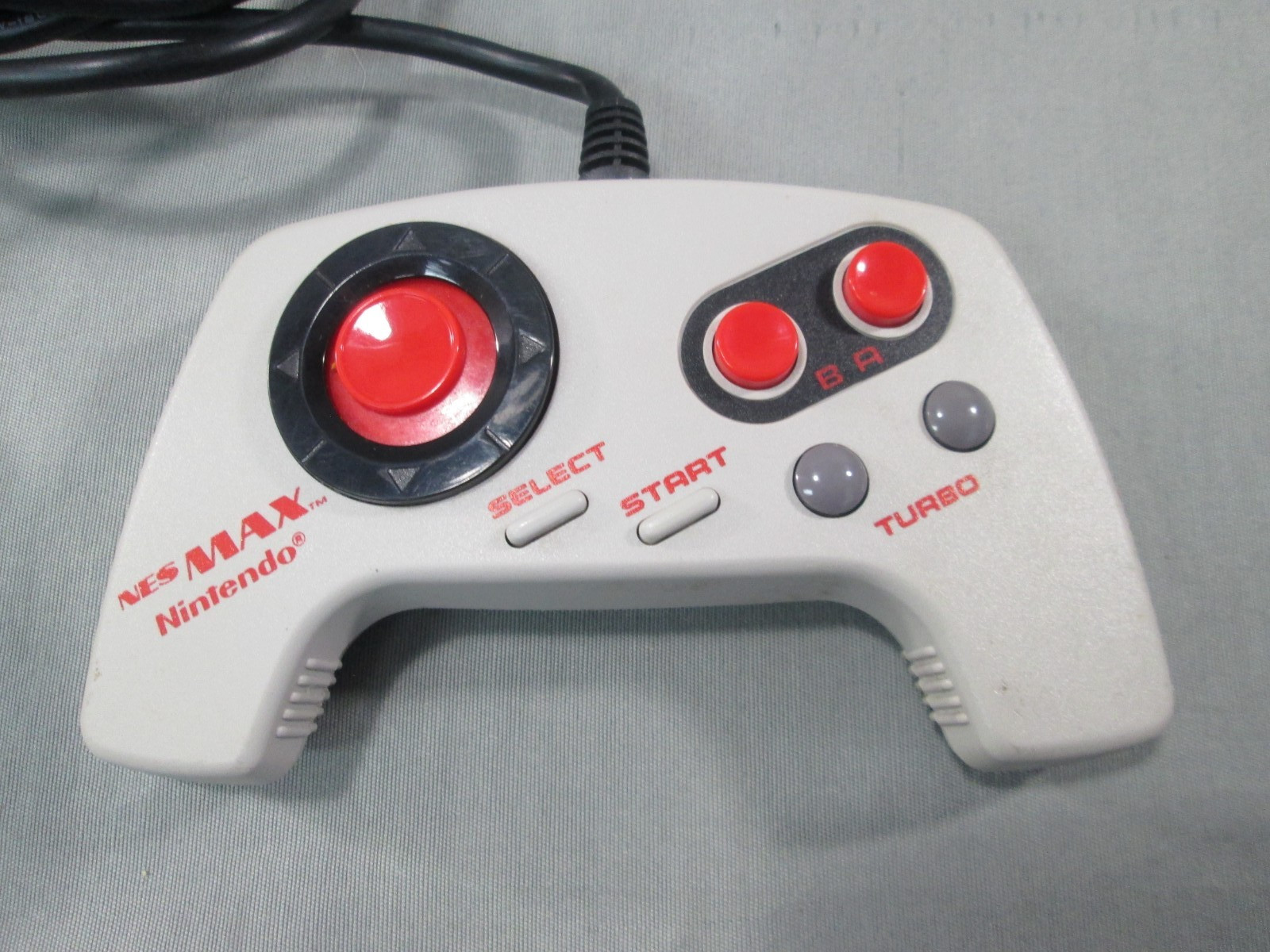 Nintendo NES MAX CONTROLLER Only Set of 2 TESTED Authentic Original Vintage 1988